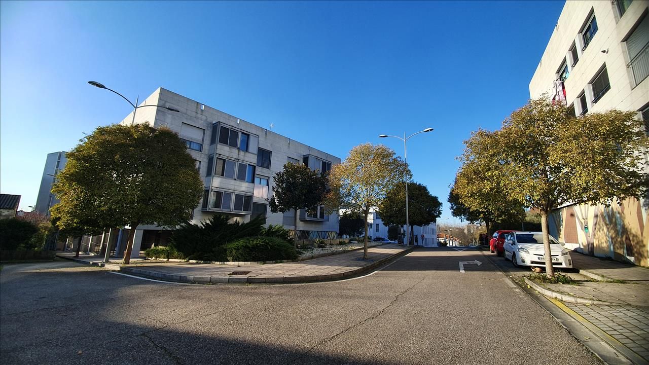 Vista exterior de Garatge en venda en Vigo 