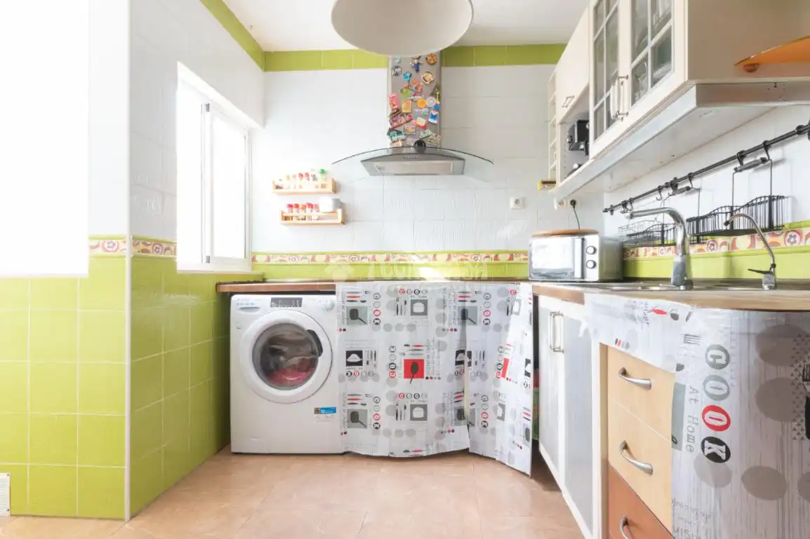Cocina de Piso en venta en Alhaurín de la Torre con Aire acondicionado
