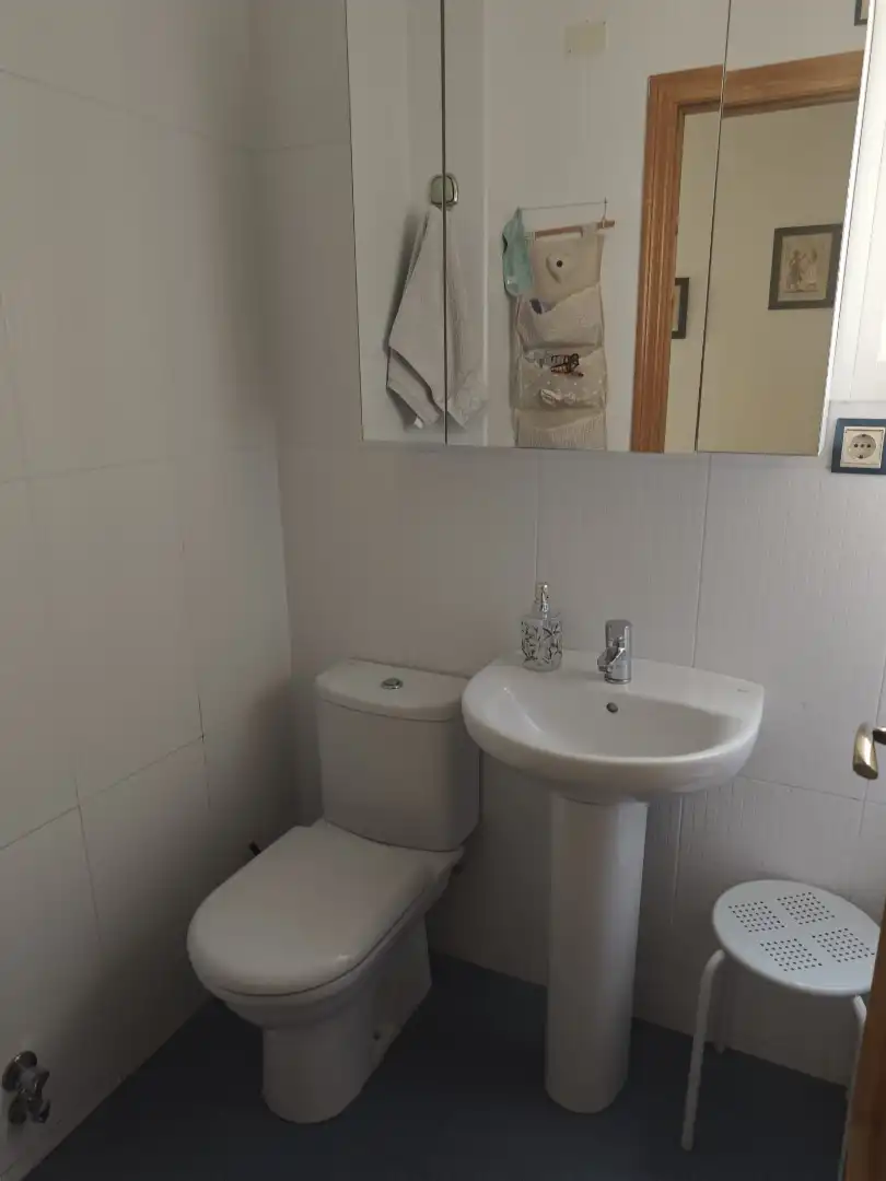 Bany de Pis en venda en Totana amb Aire condicionat, Terrassa i Moblat
