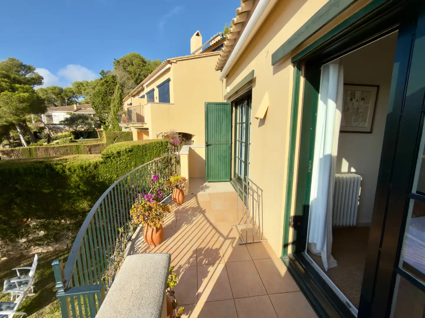Terrassa de Casa adosada en venda en Palafrugell amb Jardí privat, Terrassa i Traster