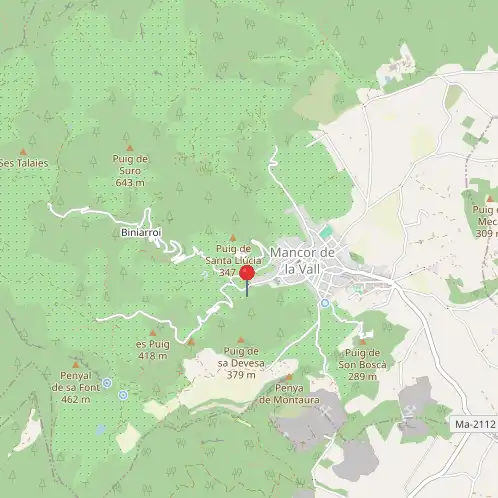 Casa amb terrassa en venda a Mancor de la Vall, imagen 22