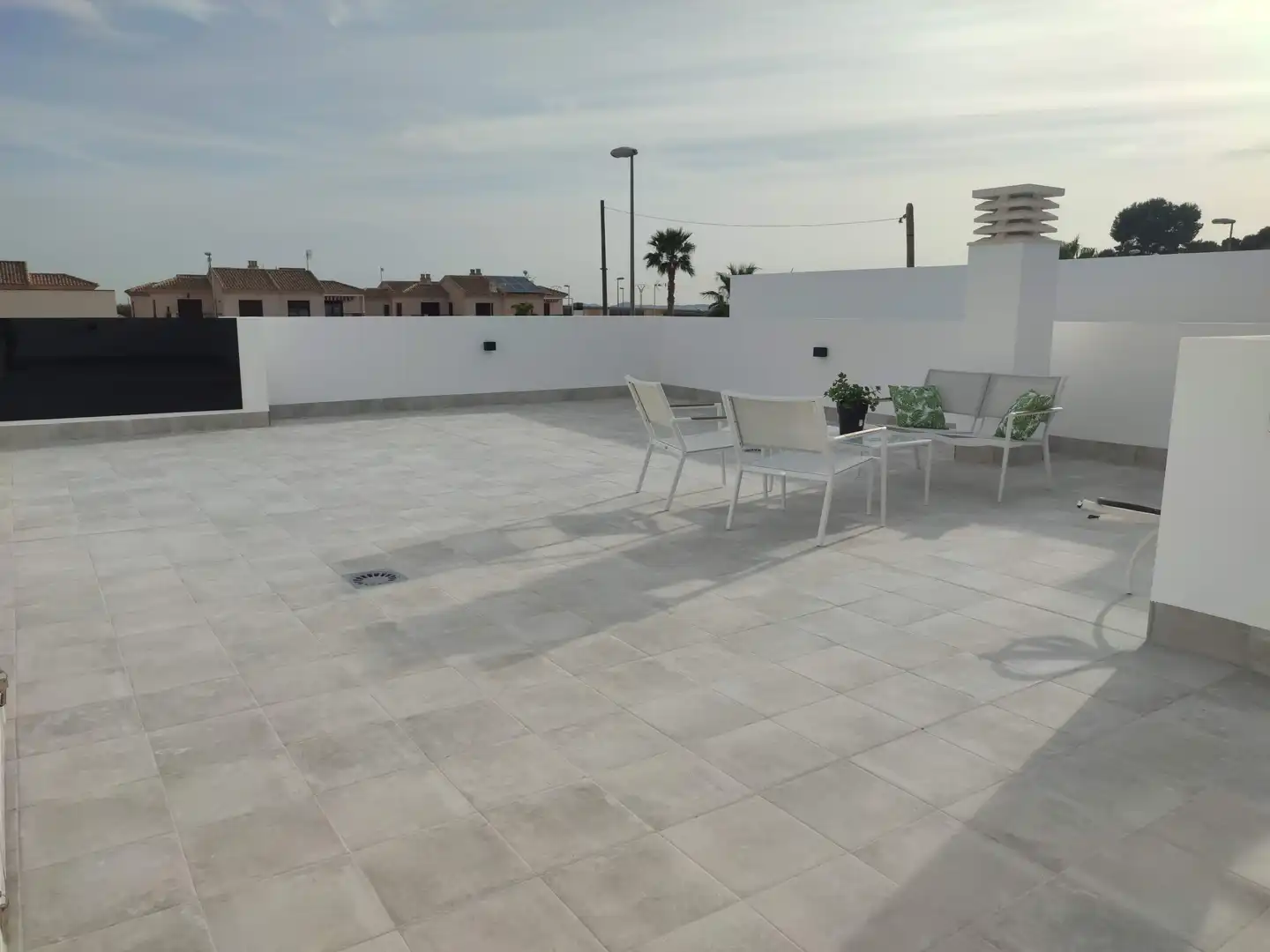 Terrassa de Casa o xalet en venda en Torre-Pacheco