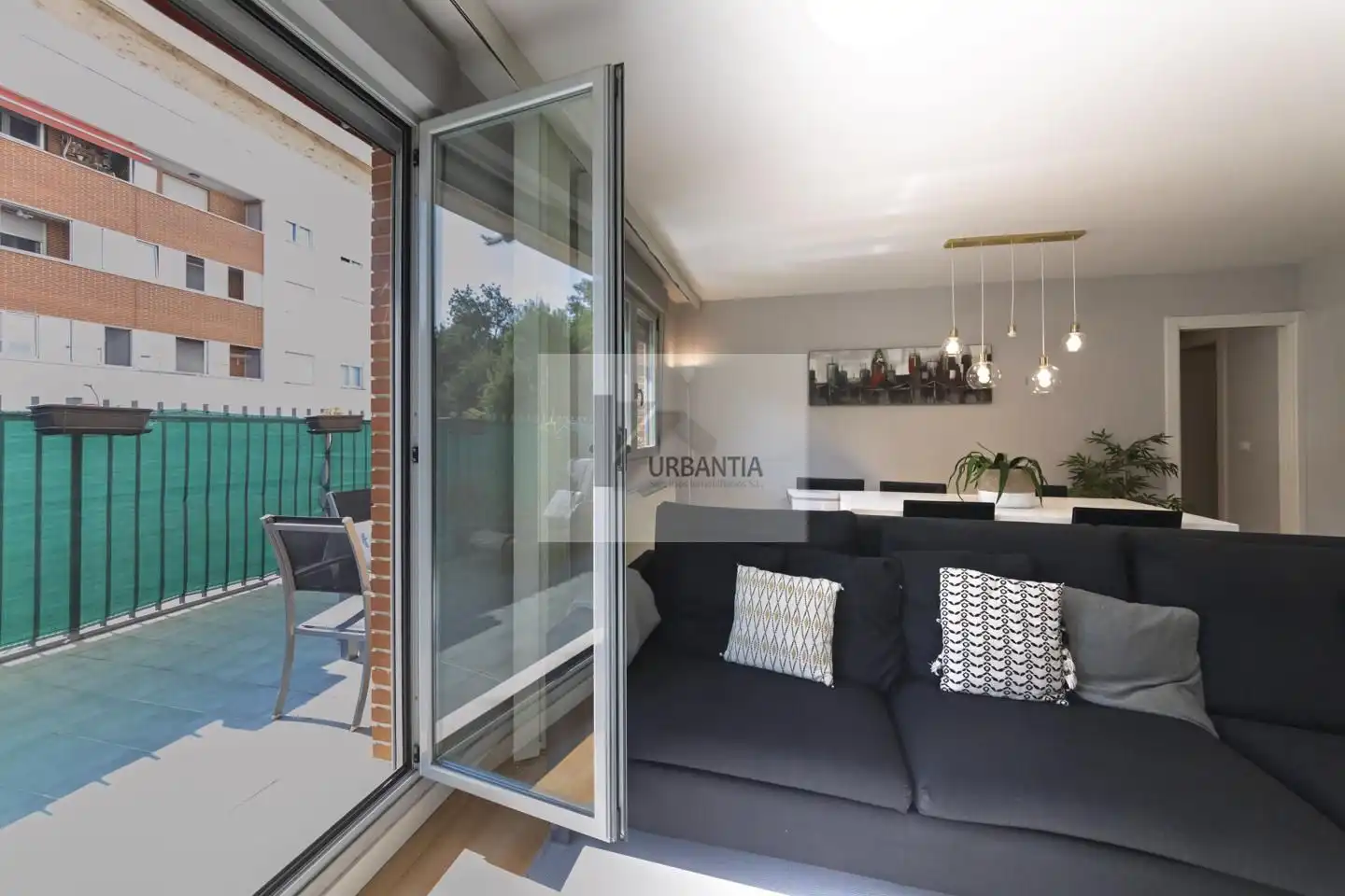 Terrassa de Planta baixa en venda en Orkoien amb Calefacció, Parquet i Terrassa