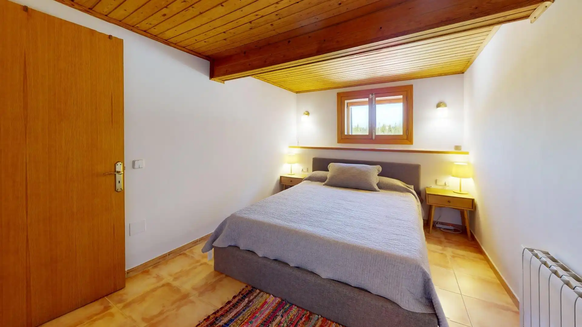 Bedroom of Country homes for rent in Costitx  with Air Conditioner, Heating and Private garden