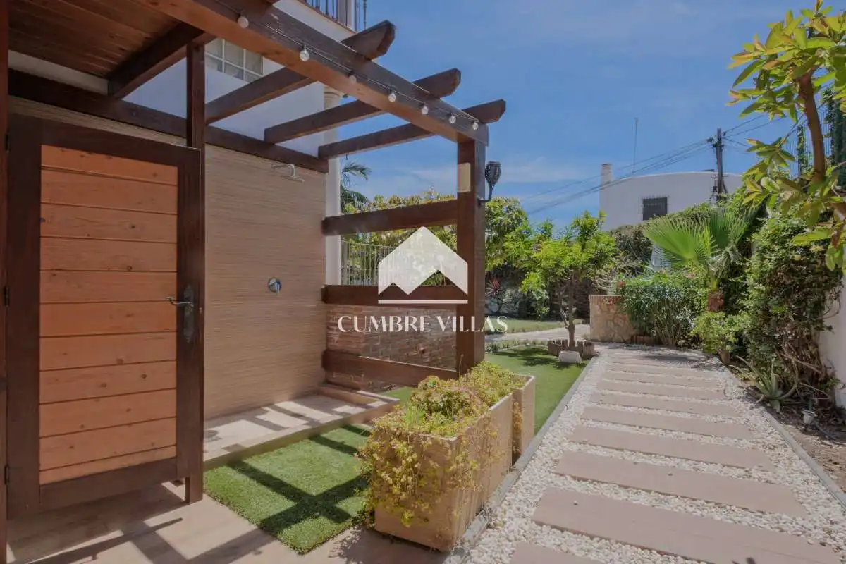 Terraza de Casa o chalet en venta en Almuñécar con Jardín privado, Terraza y Amueblado