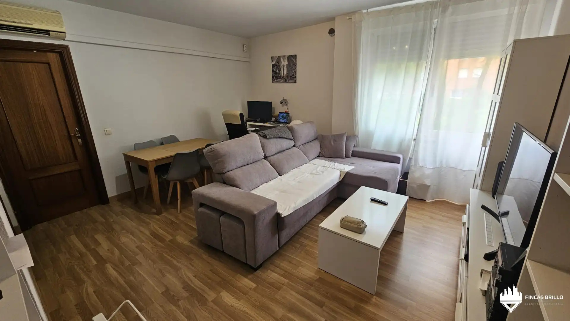 Sala de estar de Apartamento en venta en Cáceres con Aire acondicionado y Amueblado