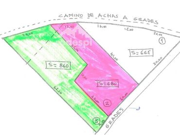 Rural land for sale in A Cañiza