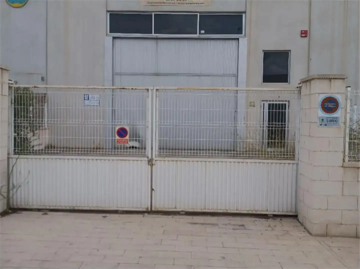 Exterior view of Ground floor for rent in Partidas de Alicante