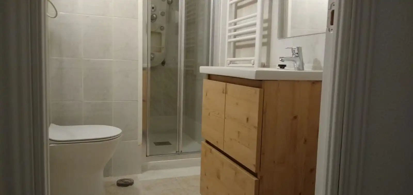 Bany de Pis en venda en Madrid amb Aire condicionat, Calefacció i Parquet