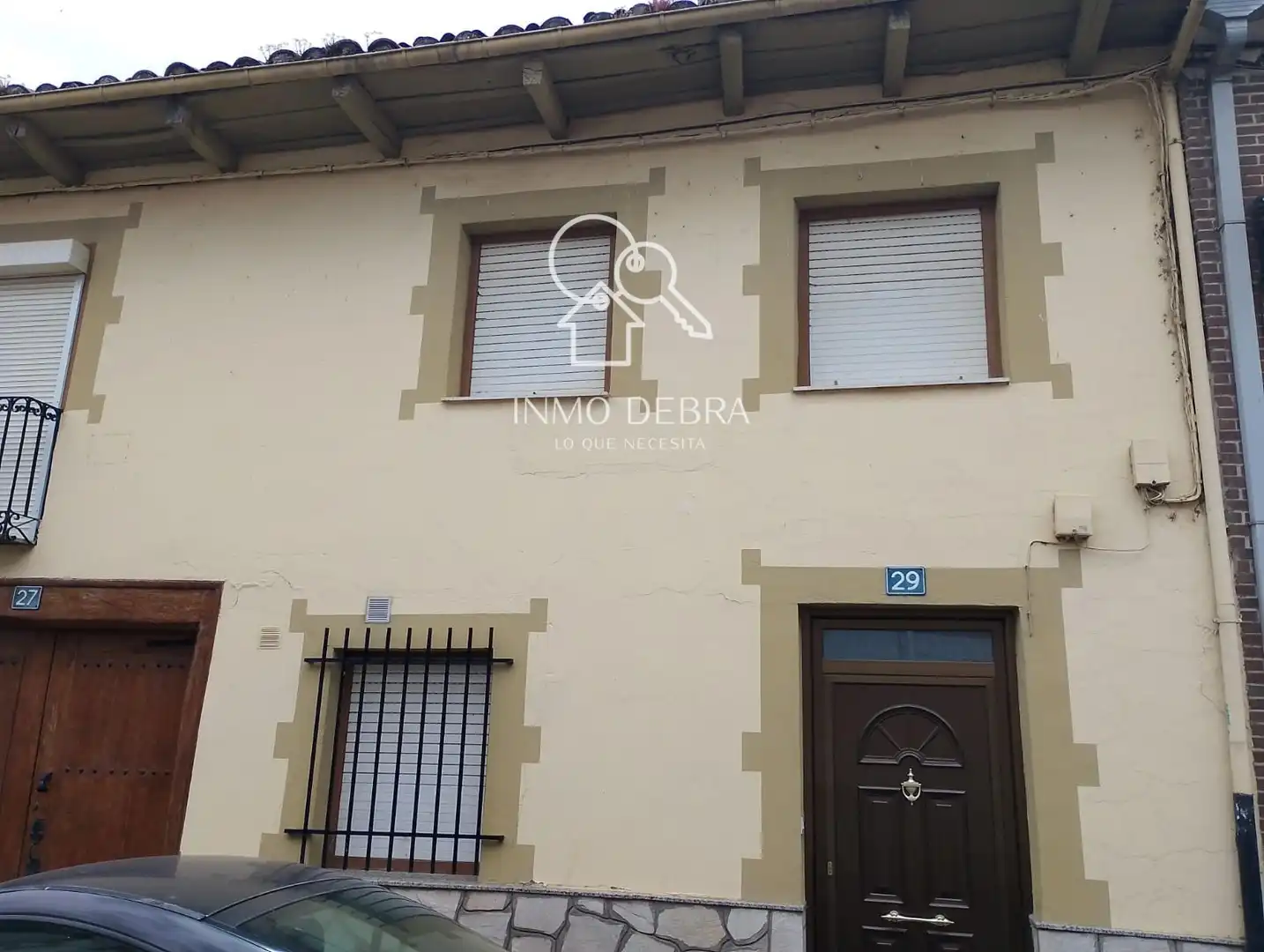 Exterior view of Houses for sale in Hospital de Órbigo