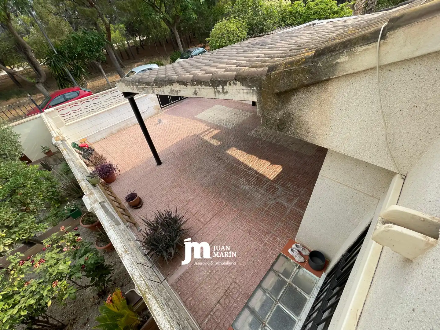 Terrassa de Casa adosada en venda en Cieza amb Terrassa, Traster i Piscina comunitària