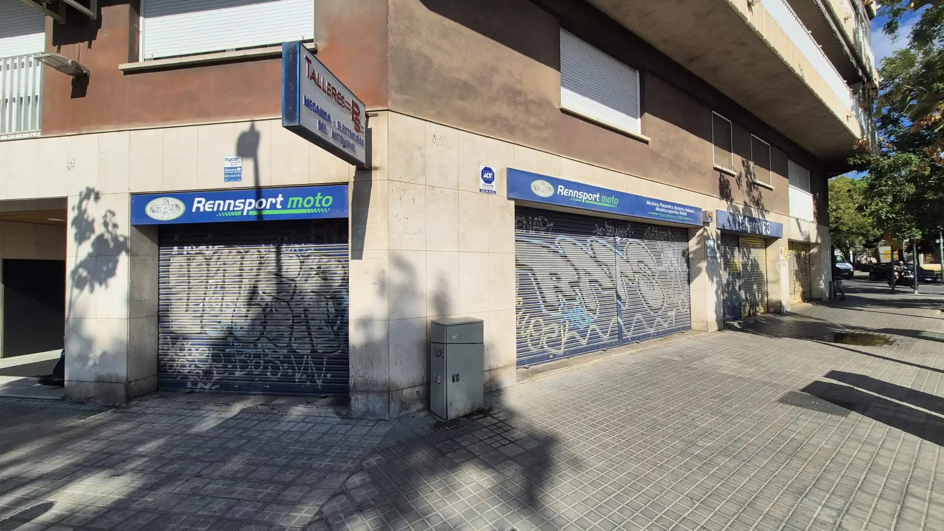 Local de alquiler en Sant Andreu