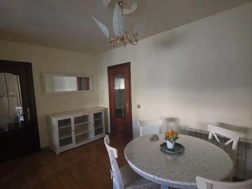 Dining room of Flat for rent in Guardo  with Furnished