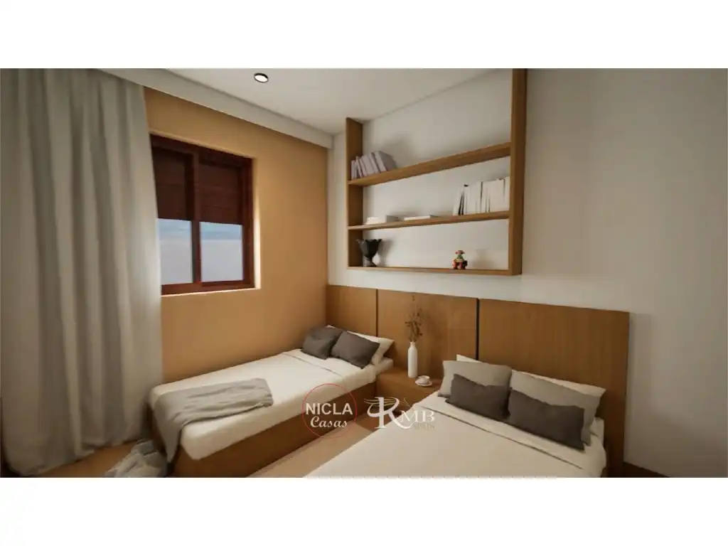 Schlafzimmer von Maisonette zum Verkauf in Antas mit Terrasse