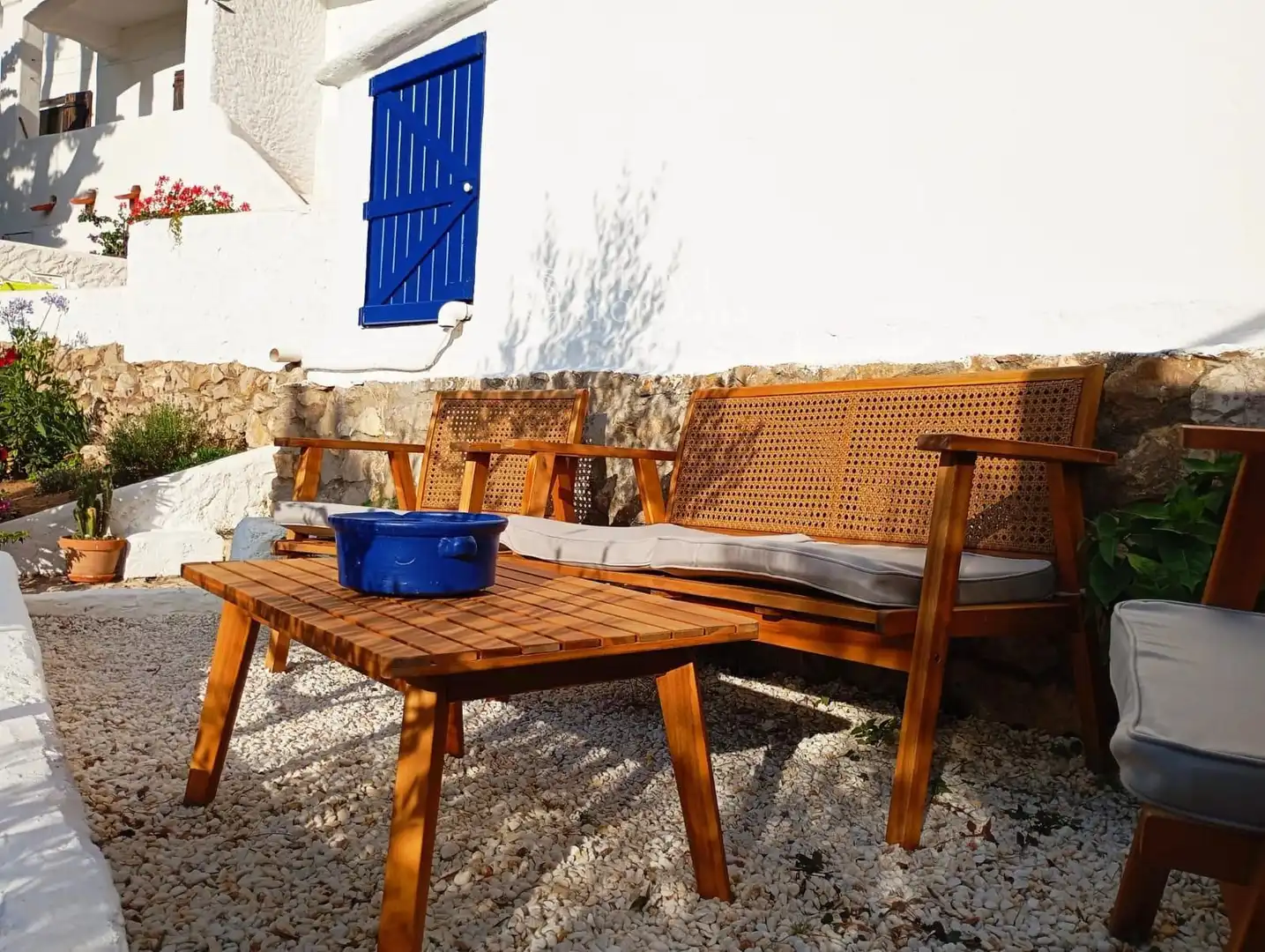 Terraza de Casa adosada en venta en L'Escala con Calefacción, Terraza y Piscina