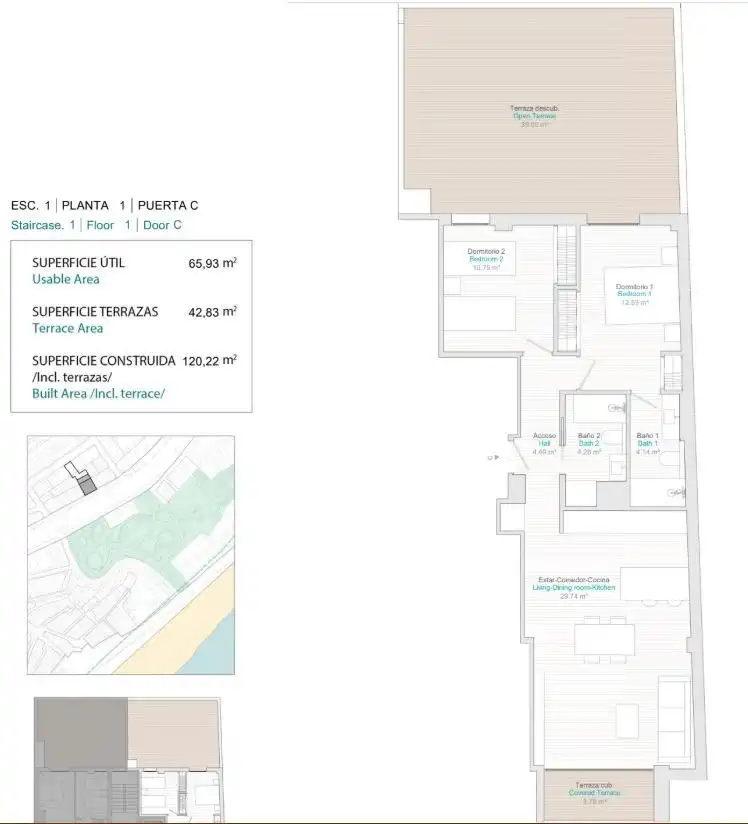 Apartament amb ascensor en venda a Centro Urbano, imagen 6