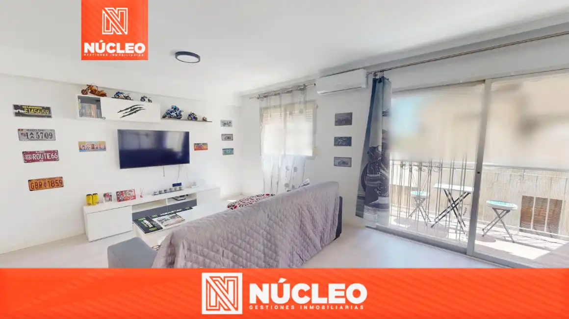 Balcony of Flat for sale in Villajoyosa / La Vila Joiosa  with Air Conditioner, Furnished and Balcony