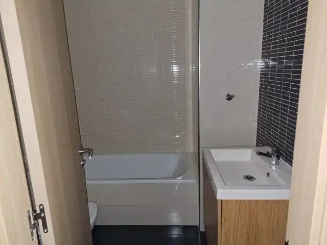 Bany de Pis en venda en Baiona amb Terrassa