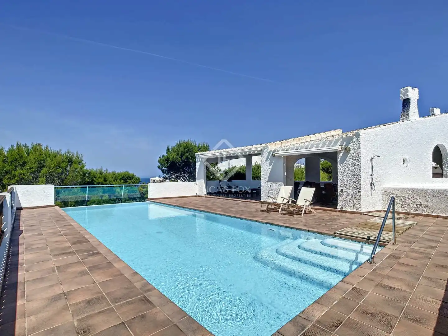Swimming pool of Houses for sale in Ciutadella de Menorca  with Heating, Private garden and Terrace