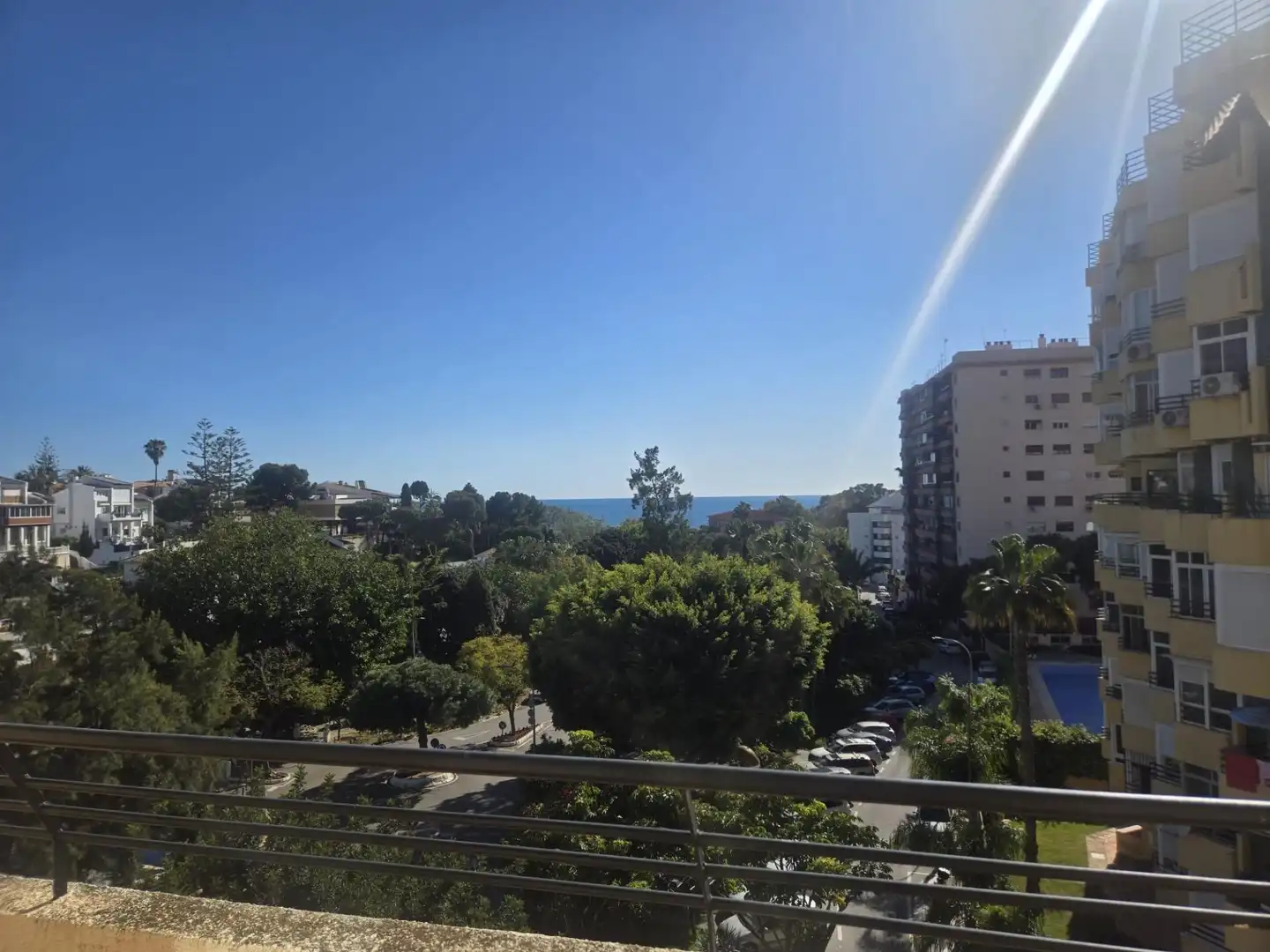 Exterior view of Flat for sale in Málaga  with Heating, Terrace and Storage room