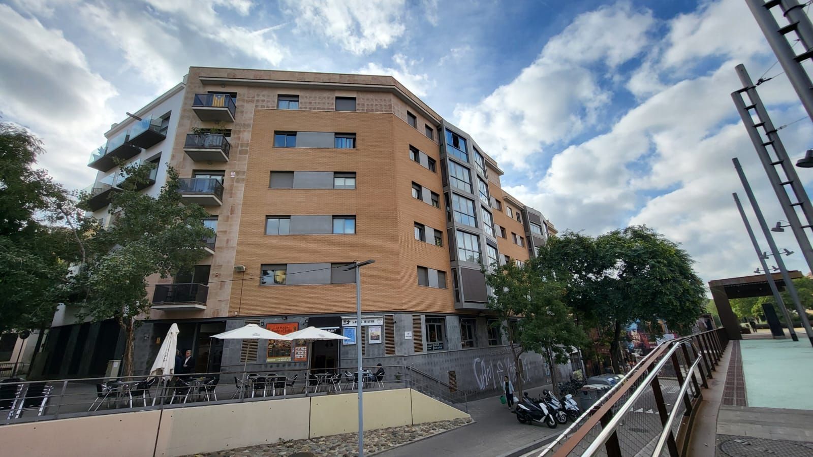 Vista exterior de Pis en venda en  Barcelona Capital amb Aire condicionat i Calefacció