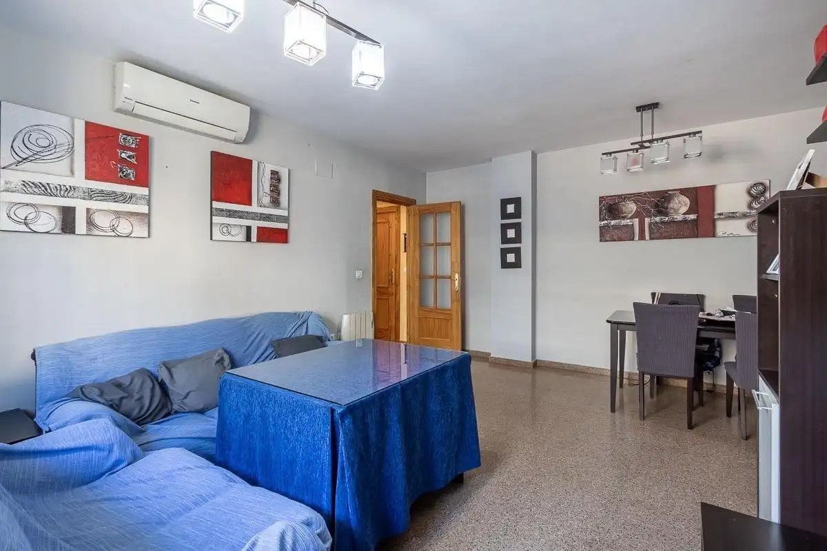Sala de estar de Piso en venta en Las Gabias