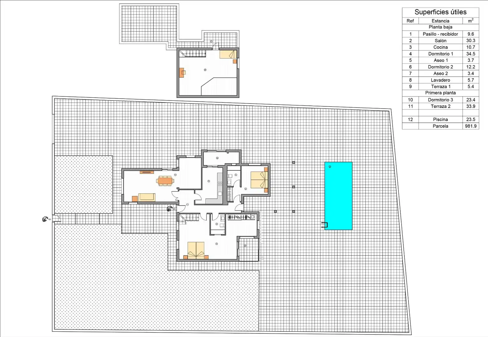 Casa o chalet en venta en Cartagena con Aire acondicionado, Jardín privado y Terraza