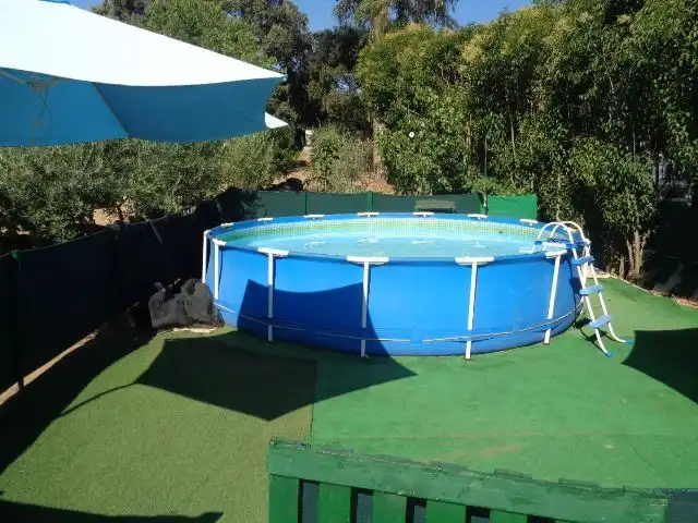 Piscina de Casa o xalet en venda en Cervera de los Montes amb Jardí privat, Traster i Piscina