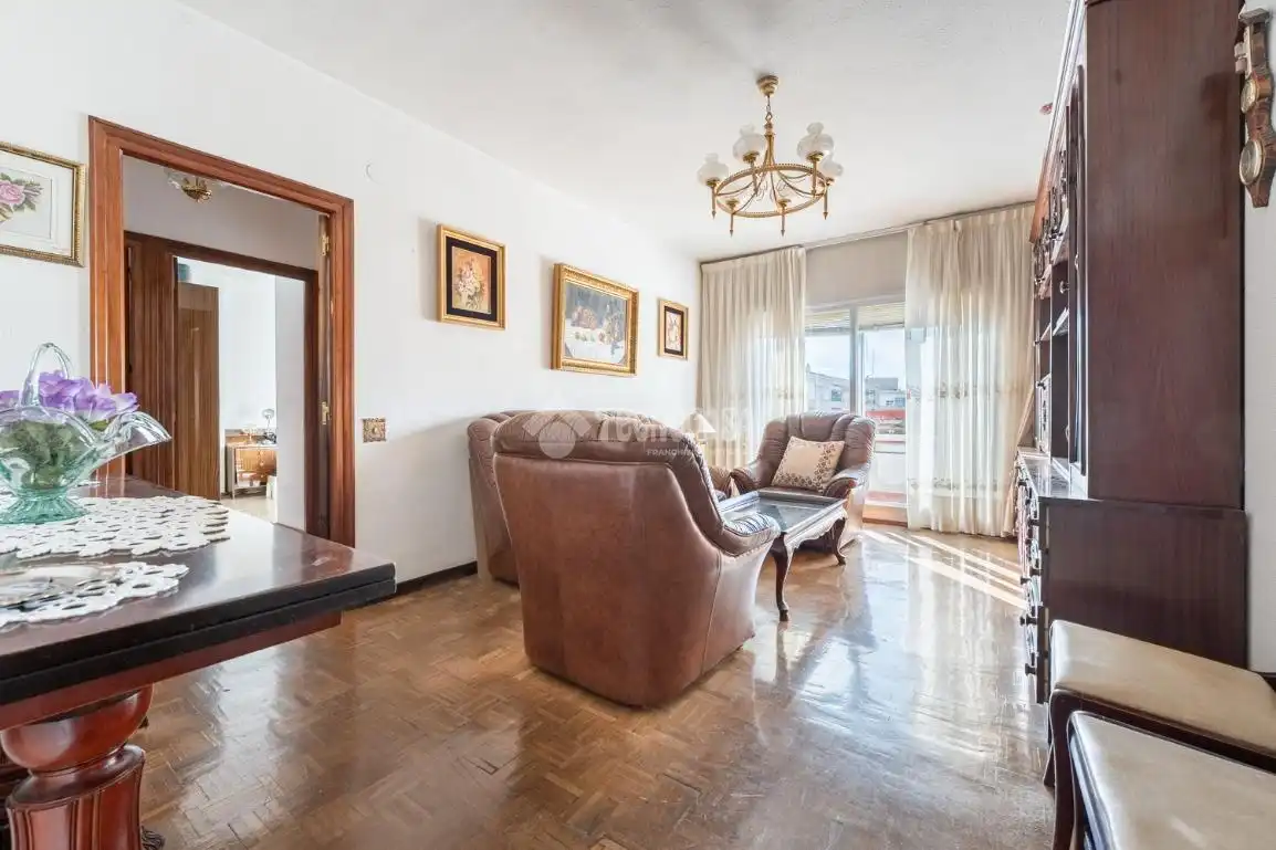 Living room of Flat for sale in Madrid  with Terrace