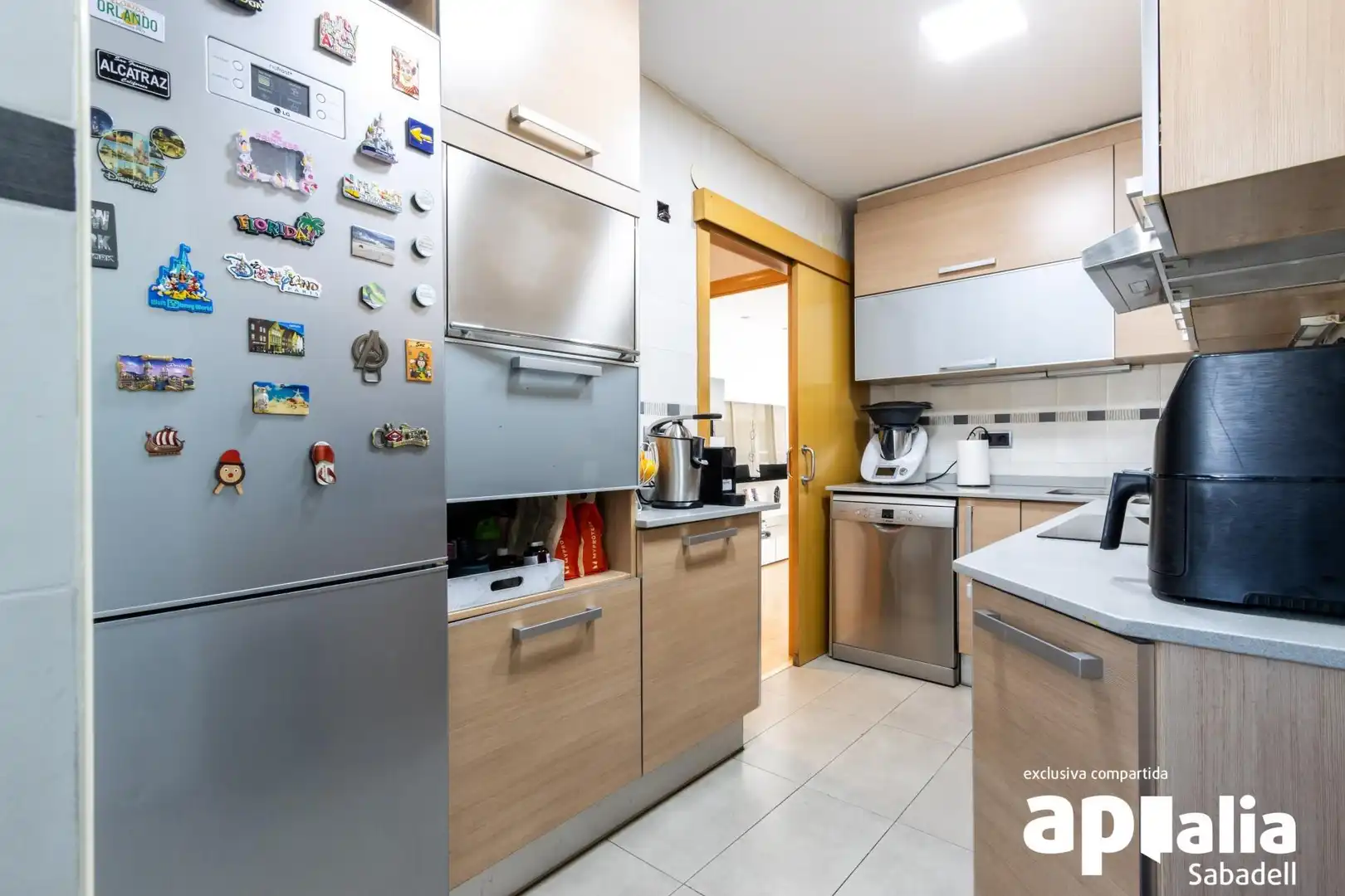 Cocina de Piso en venta en Sabadell con Aire acondicionado, Calefacción y Piscina comunitaria