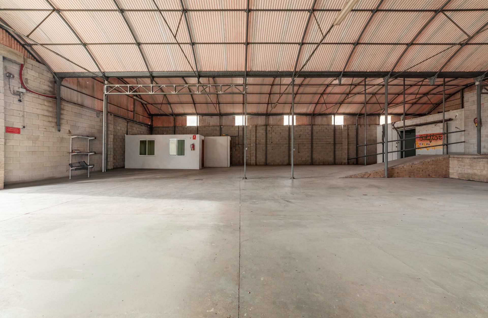 Exterior view of Industrial buildings to rent in Málaga Capital