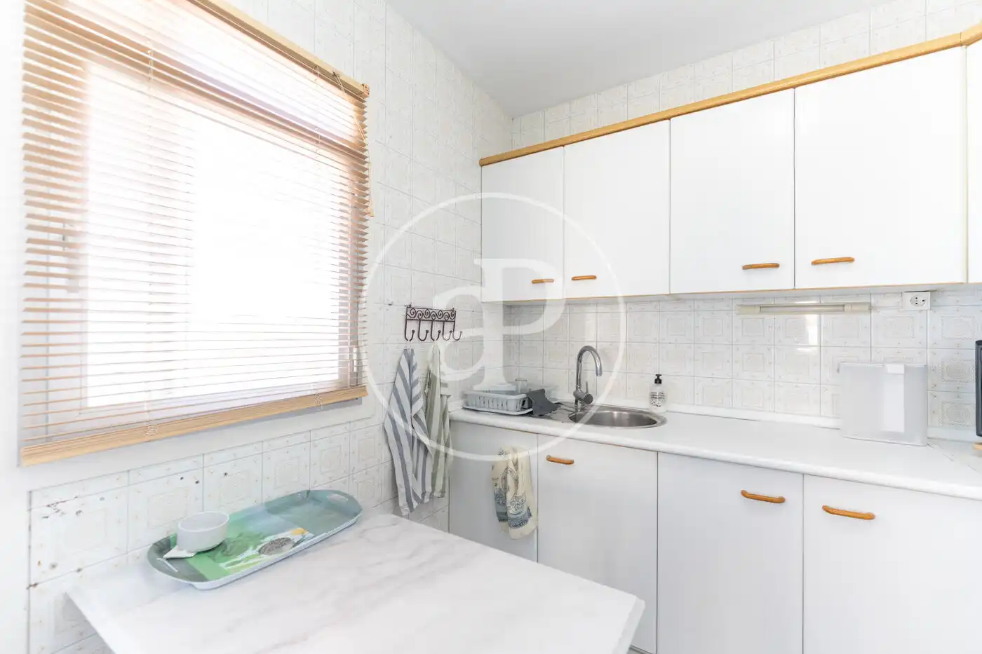 Kitchen of Flat for sale in  Palma de Mallorca  with Air Conditioner, Heating and Terrace