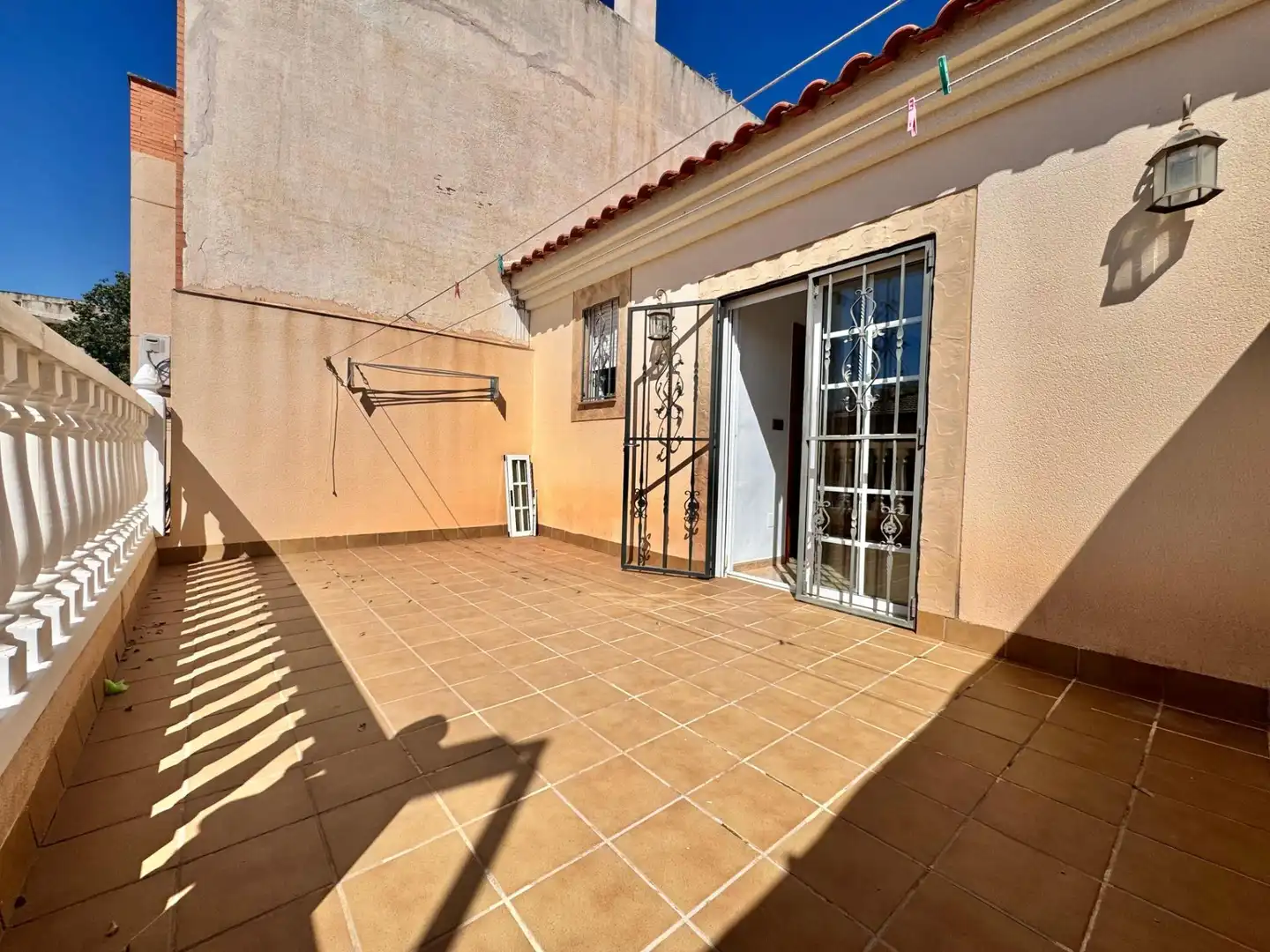 Terrassa de Casa o xalet en venda en Ceutí amb Terrassa i Traster