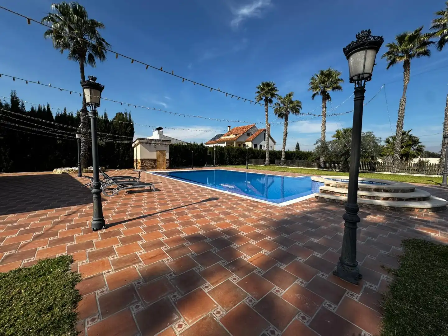 Piscina de Casa o chalet en venta en Catral con Calefacción