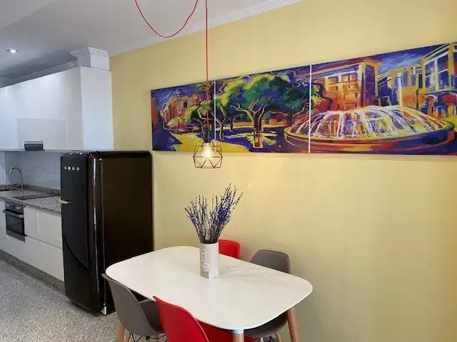 Apartamento de alquiler en La Catedral