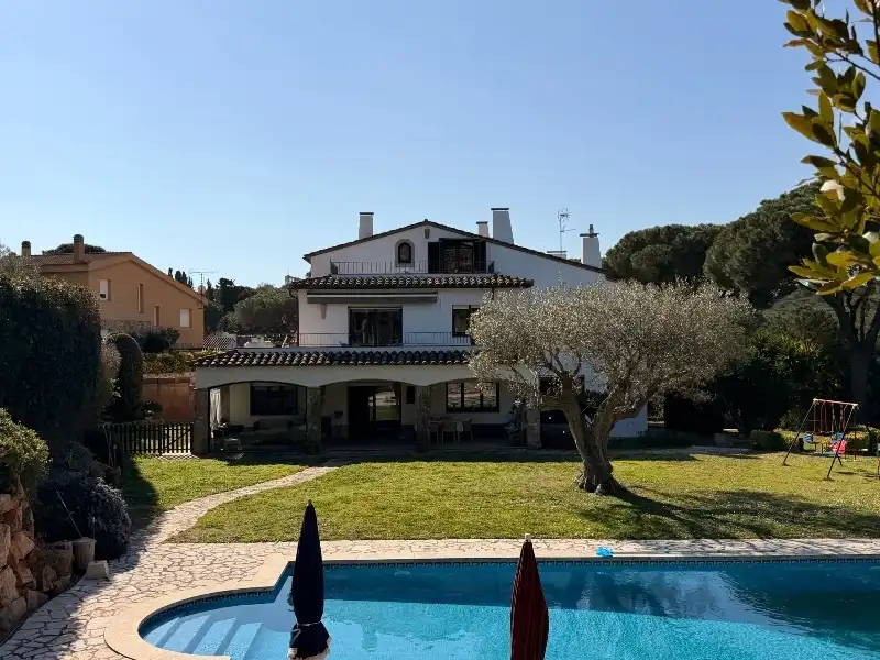 Jardín de Casa o chalet en venta en Palafrugell con Aire acondicionado, Calefacción y Jardín privado