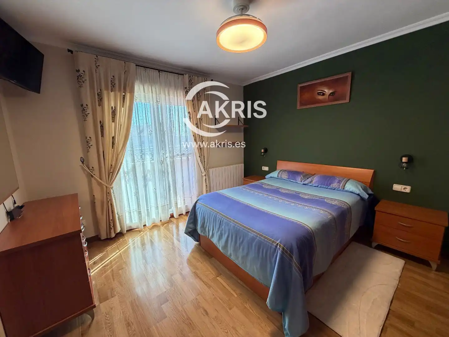 Dormitori de Casa adosada en venda en Toledo amb Aire condicionat, Jardí privat i Terrassa