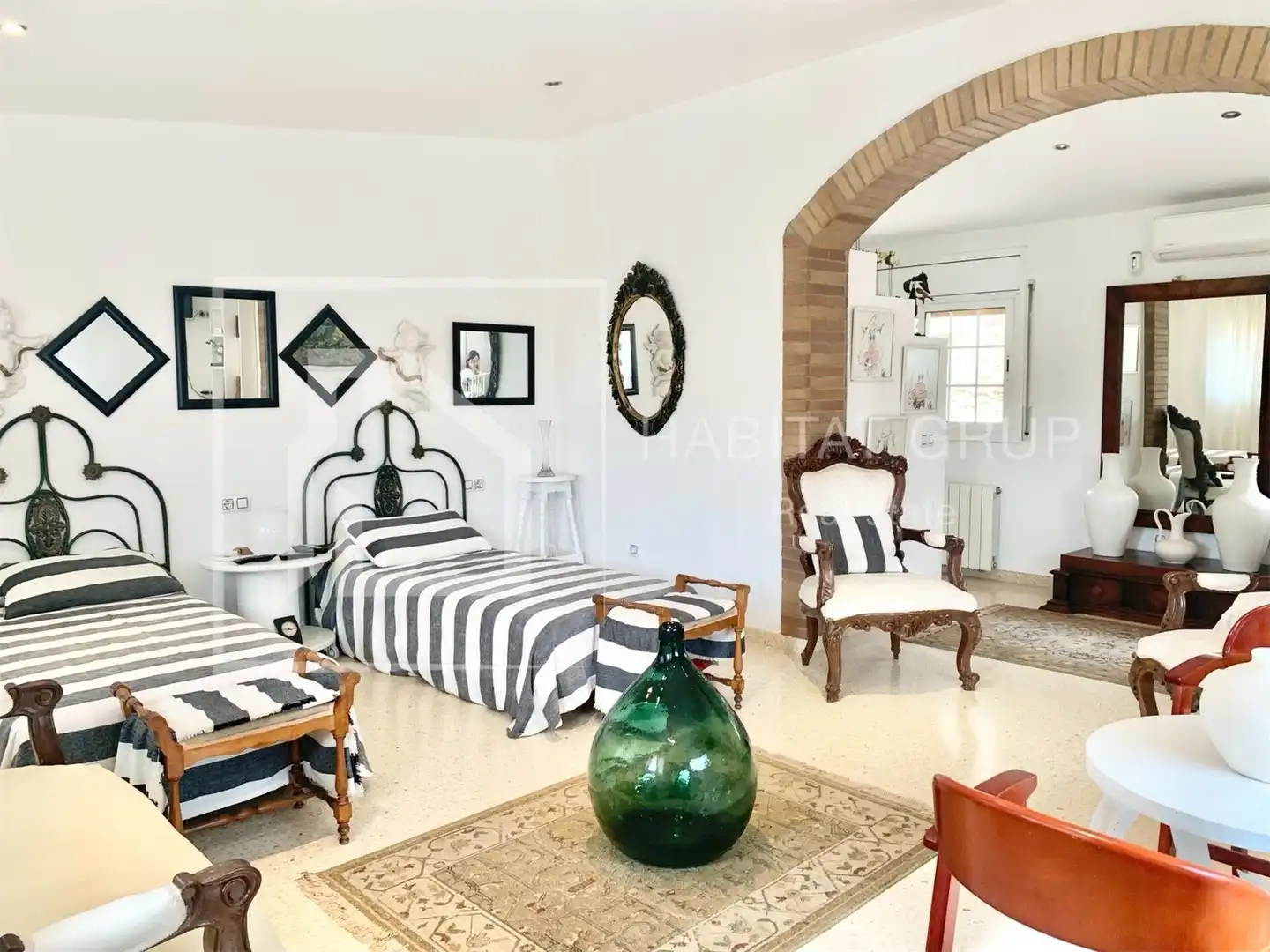Sala d'estar de Casa o xalet en venda en Girona