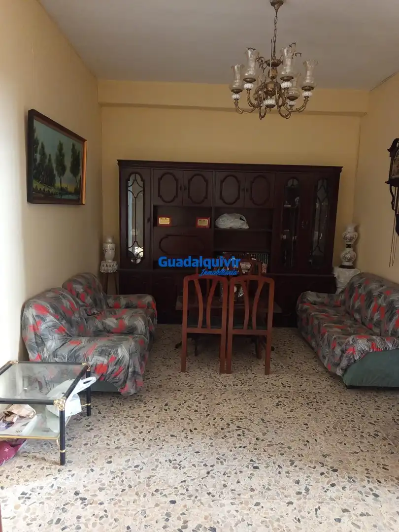 Sala d'estar de Casa o xalet en venda en  Sevilla Capital