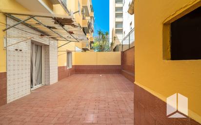 Exterior view of Planta baja for sale in  Barcelona Capital  with Terrace