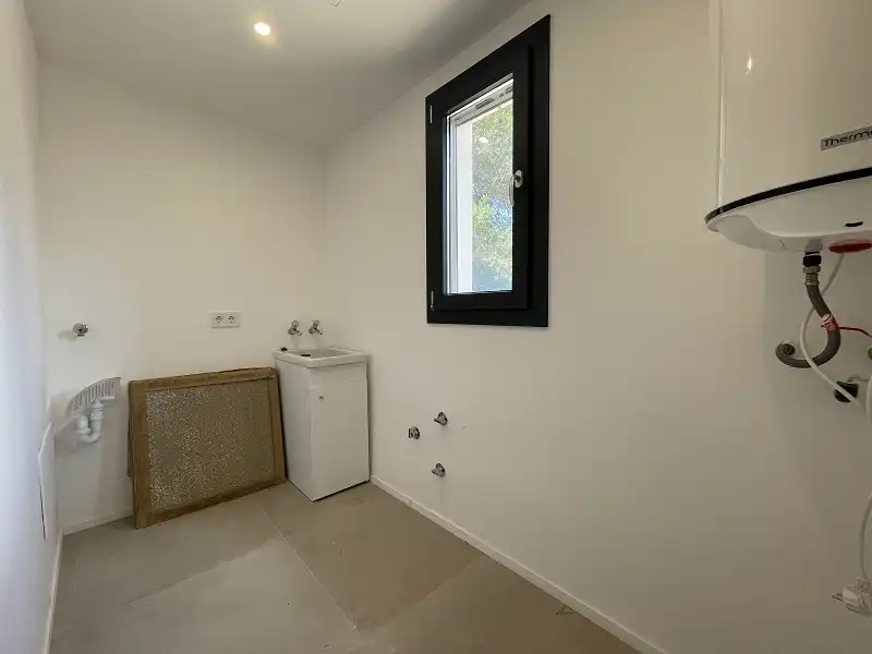 Badezimmer von Haus oder Chalet zum Verkauf in Llucmajor mit Klimaanlage, Privatgarten und Terrasse