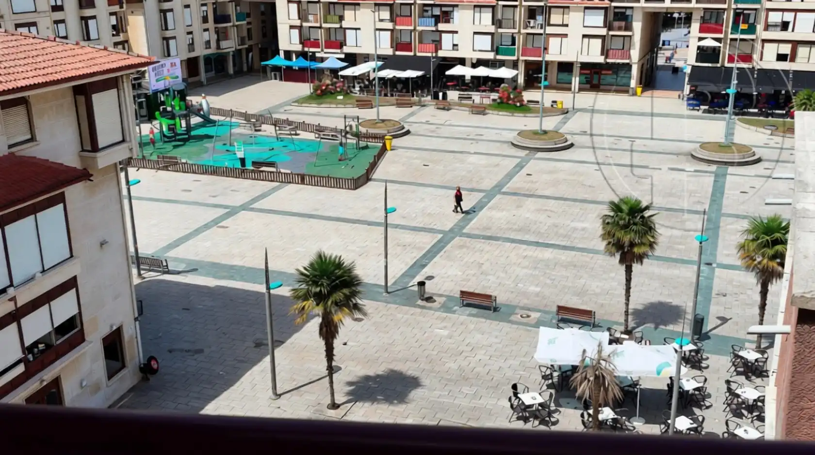 Wohnung mit Terrasse zum Verkauf in Plaza de la Villa, imagen 2
