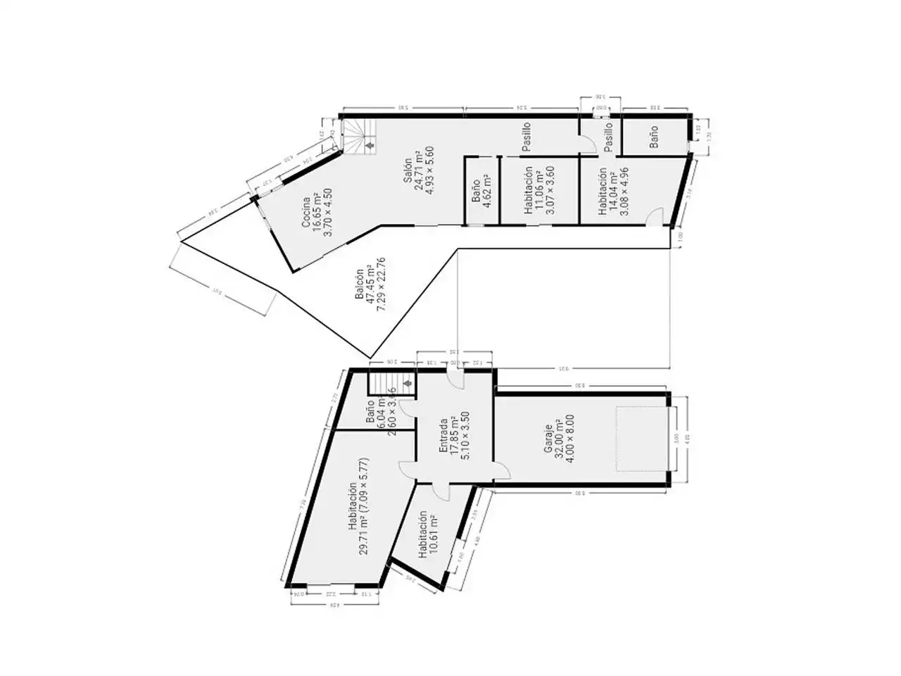Houses for rent in Gavà  with Air Conditioner, Heating and Private garden