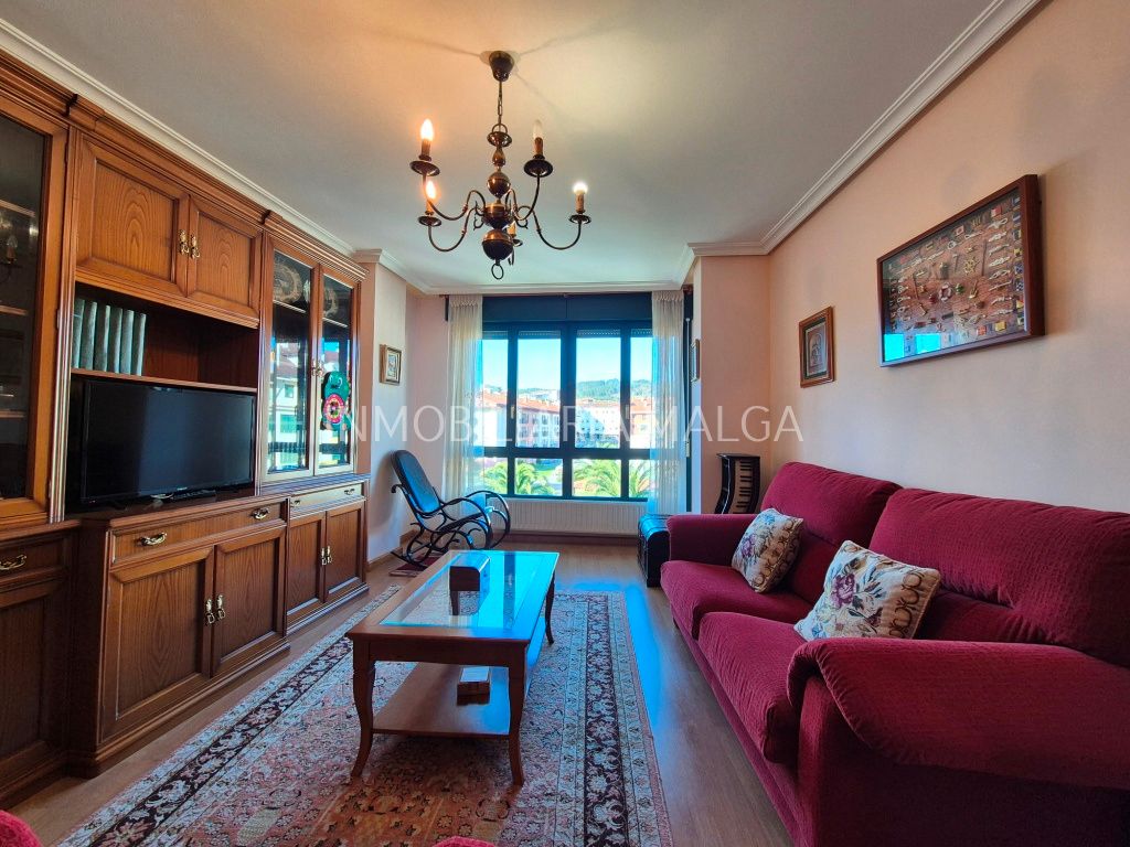 Living room of Flat for sale in Colunga  with Heating, Parquet flooring and Storage room