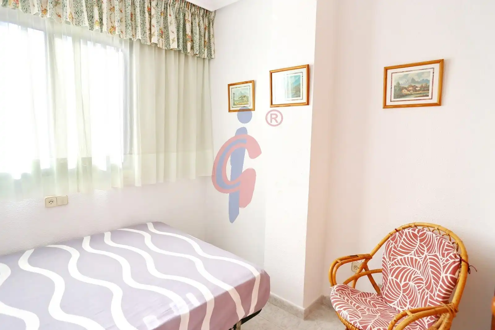 Bedroom of Apartments for sale in Guardamar del Segura  with Air Conditioner, Terrace and Furnished