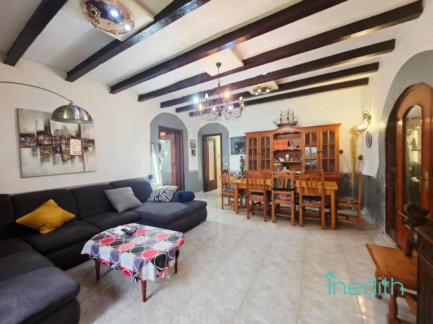 Sala de estar de Casa o chalet en venta en Gavà con Calefacción, Jardín privado y Terraza