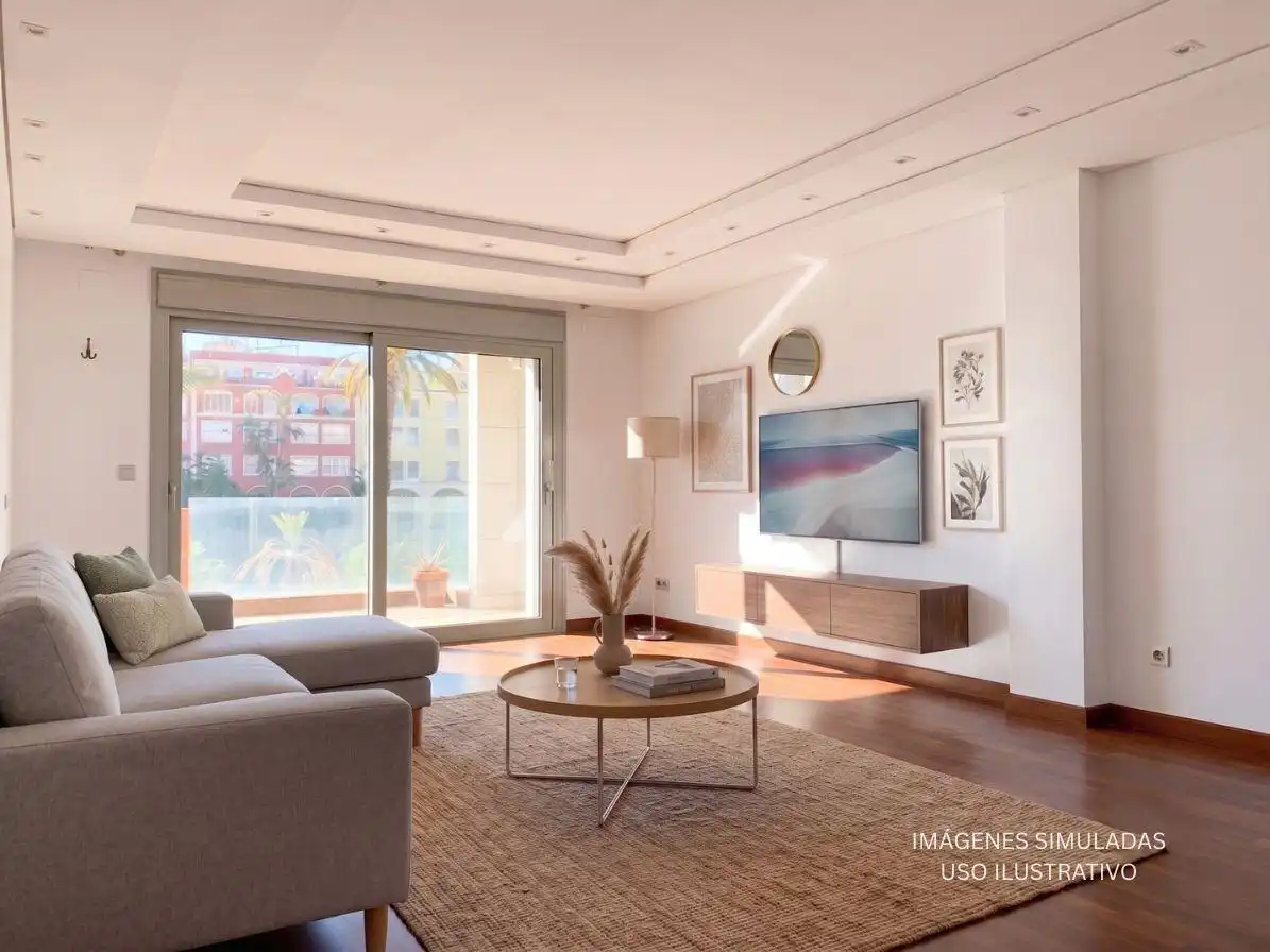 Living room of Flat for sale in Elche / Elx  with Terrace