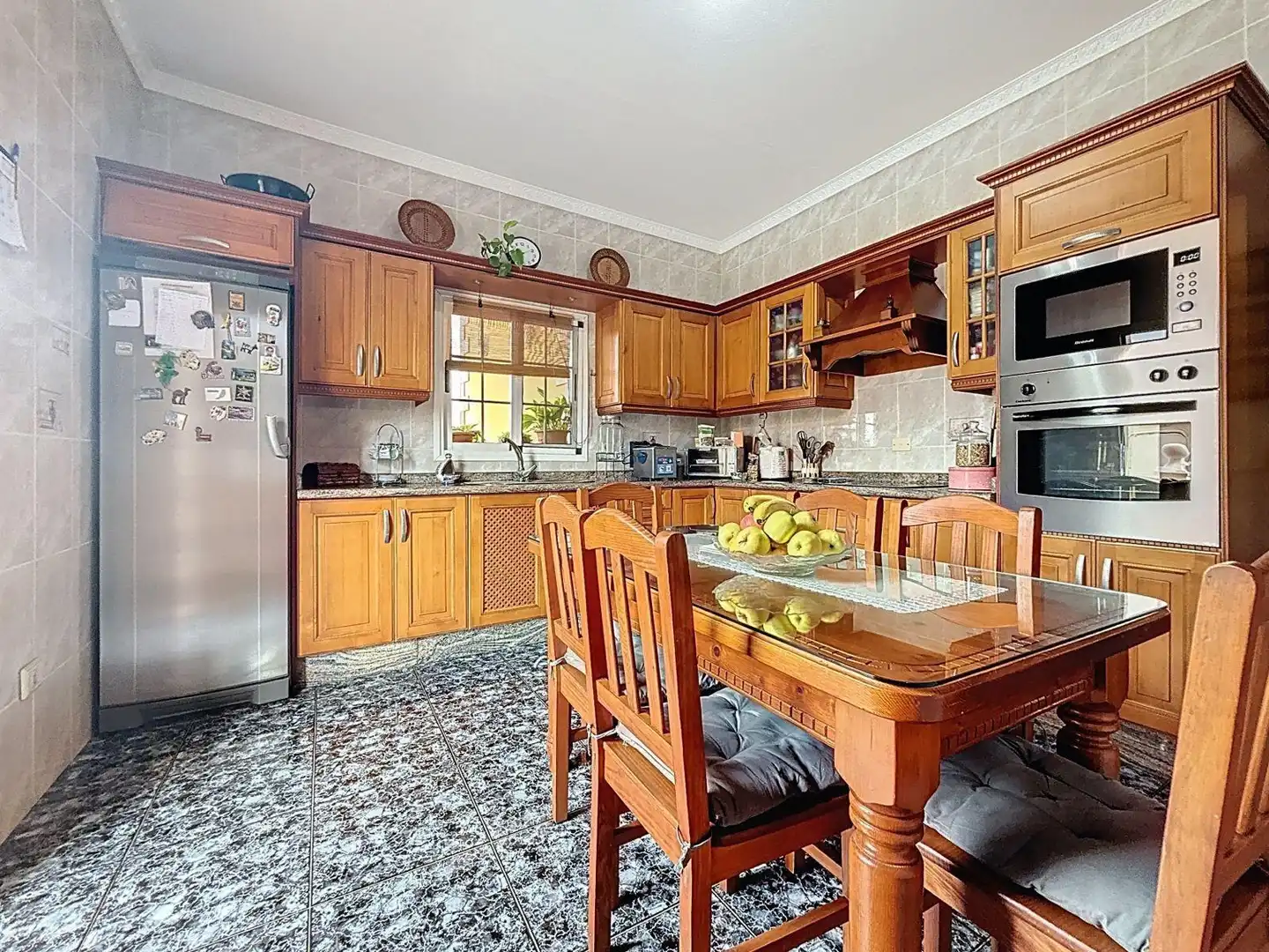 Cuina de Casa o xalet en venda en Antigua amb Terrassa