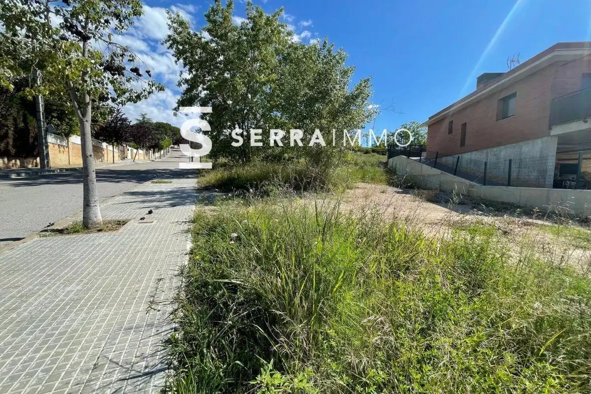 Residential land for sale in Sant Llorenç d'Hortons, imagen 2