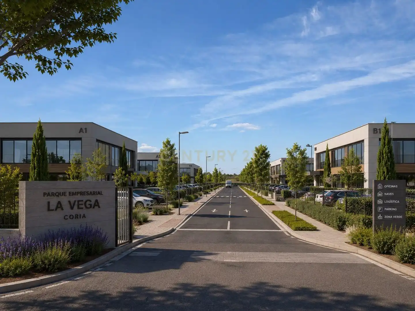 Vista exterior de Residencial en venta en Coria